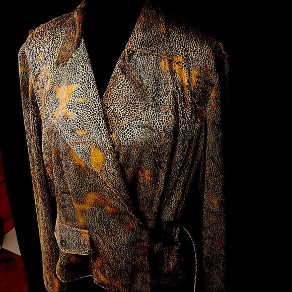 Vintage look Joseph Ribkoff Jacket Size 16 - Picture 2 of 8